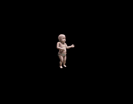 The dancing baby