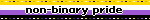 Nonbinary Pride